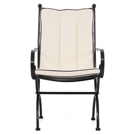 ROMEO ELEGANCE Scaun fier forjat exterior