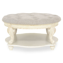 KINSLEY Taburet, stofă