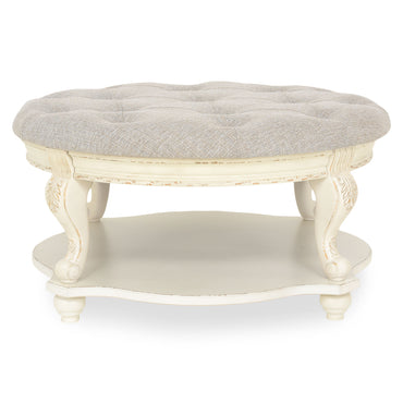 KINSLEY Taburet, stofă