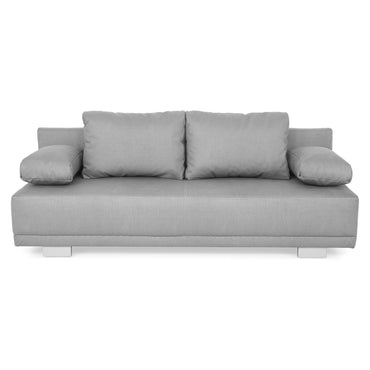 NOYER Canapea extensibilă, 3 locuri, stofă
