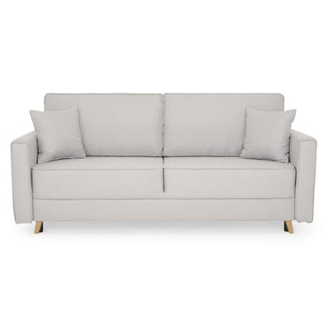 LAMBERT Canapea extensibilă 3 locuri, stofă