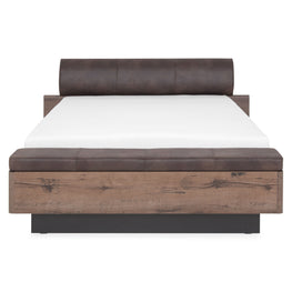 JACKOB Pat tapițat, 160x200cm, ladă depozitare inclusă