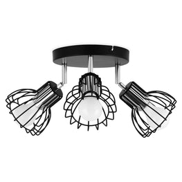 HARPO Plafonieră 3x60W E27