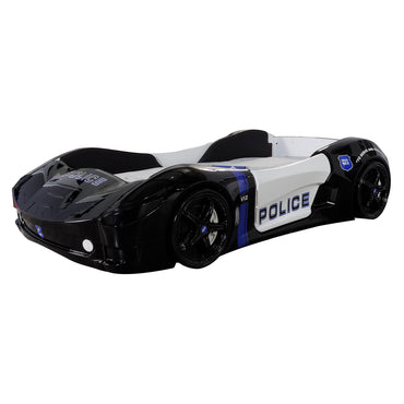 POLICE Pat copii, 90x190cm, somieră inclusă