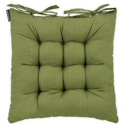 BASIC GREEN Pernă șezut scaun, 46x46cm