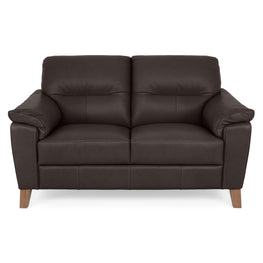 MILLER Canapea 2 locuri, piele