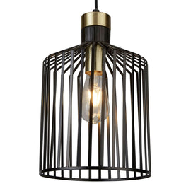 BIRD CAGE Pendul 1x60W E27