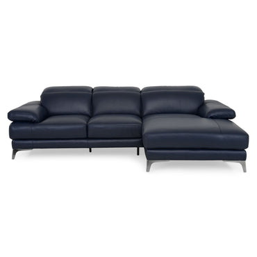 NATUZZI EDITIONS BLISS Colțar șezlong stânga/dreapta, mecanism brațe și tetiere, piele