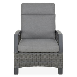 BAKU Fotoliu cu recliner manual, exterior