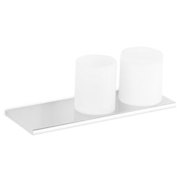 SANTI Poliță cu suport săpun lichid și pahar