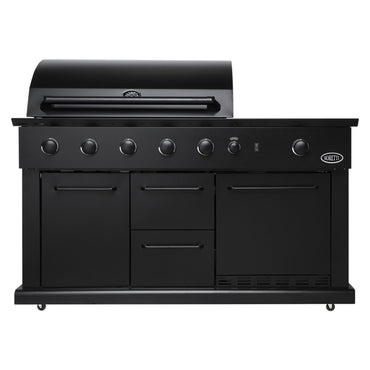 LUCIANO Bucătărie cu grătar