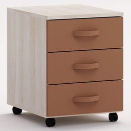 CAMBRIDGE Casetieră copii, 3 sertare