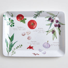 HOME AND KITCHEN Tavă servire, plastic, L.31cm