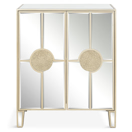 MIRROR Comodă 2 uși