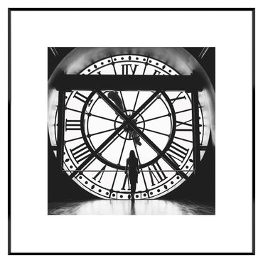CLOCK Tablou