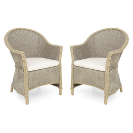 SAFFIRE Set mobilier terasă/grădină, 2 fotolii