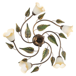 MIRANDA Plafonieră 5x6W E14