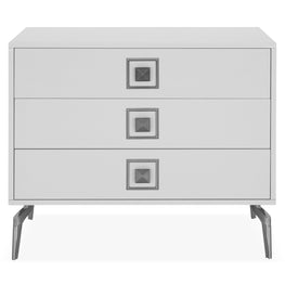 RUBIK Comodă 3 sertare