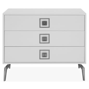 RUBIK Comodă 3 sertare