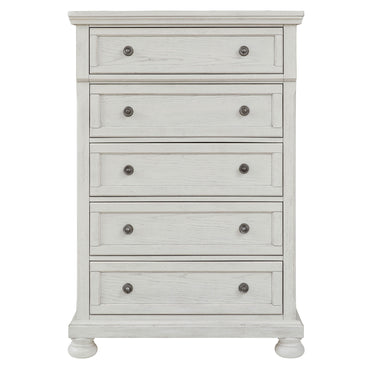 ARTHUR Comodă înaltă, 5 sertare