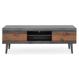 BERGEN Comodă TV, 2 uși