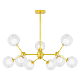 INES Lustră 9x7W G9 LED