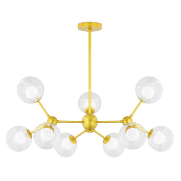 INES Lustră 9x7W G9 LED