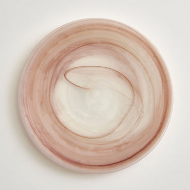 POP Farfurie fel principal, sticlă, D.28cm