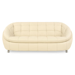 CHICAGO Canapea, 3 locuri, piele