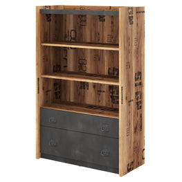 MAXIM Etajeră copii, 2 sertare