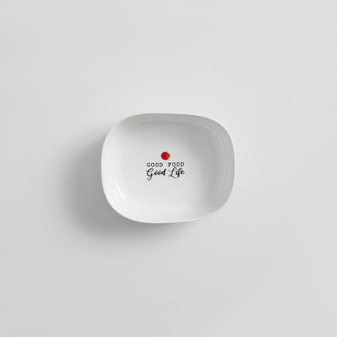 KITCHEN ELEMENTS Farfurie supă, porțelan, L.20cm