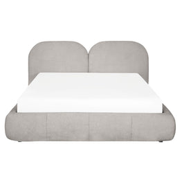 ANILLO Pat tapițat, 160x200cm, somieră rabatabila și ladă depozitare incluse