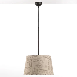 MAIDA Pendul 1x22W E27