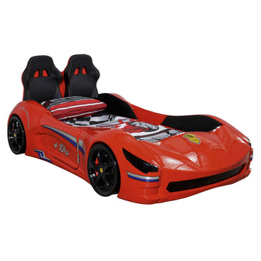 SPEED Pat copii, 90x190cm, somieră inclusă