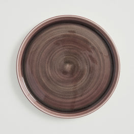 LATHE Farfurie aperitiv, ceramică, D.21cm