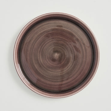 LATHE Farfurie aperitiv, ceramică, D.21cm