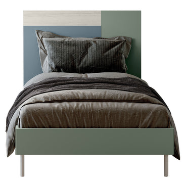 MILOS Pat copii, 90x200cm, somieră inclusă