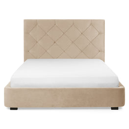 SOLENO Pat tapițat, 160x200cm, somieră inclusă