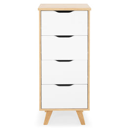 RIGA Comodă 4 sertare