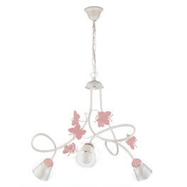 BUTTERFLY Lustră copii 3x6W E14