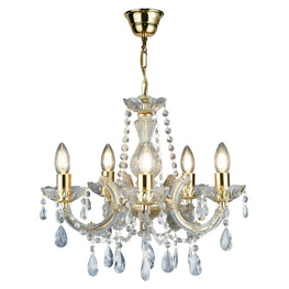 MARIE THERESE Lustră 5x10W E14