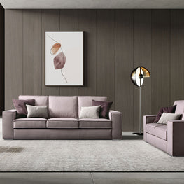 NALLA Canapea 3 locuri, stofă