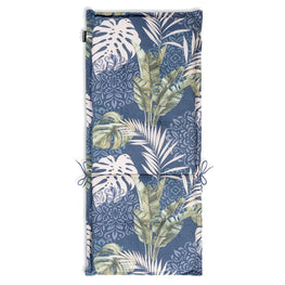 REVA BLUE Pernă scaun spătar înalt, 50x120cm