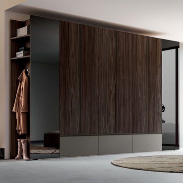 METROPOLIS Dulap 8 uși, 3 sertare