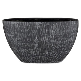 STONE Vas decorativ ghiveci, L.59cm