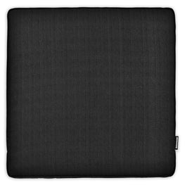 BASIC BLACK Pernă șezut fotoliu/element central, 60x60cm