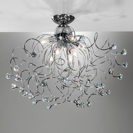 TRILLY Plafonieră 8x6W E14