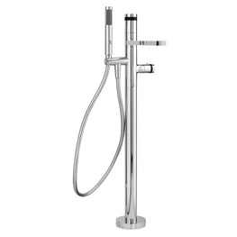 CASCADE Set baterie cadă mijloc, cromat