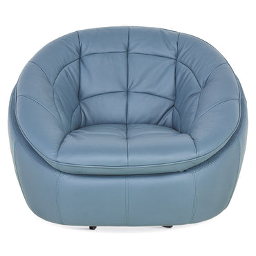 CHICAGO Fotoliu rotativ, piele