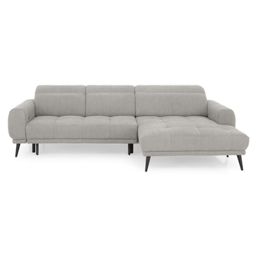 OTTAWA Colțar extensibil, șezlong stânga/dreapta, mecanism tetiere, stofă